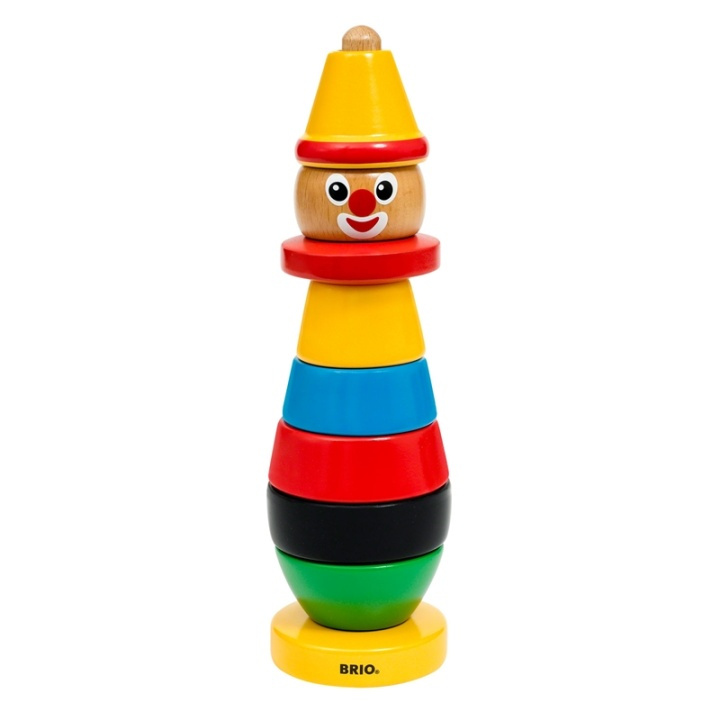 Brio 30120 Clown ryhmässä LELUT, TUOTTEET LAPSILLE JA VAUVOILLE / Lelut vauvoille (0-3v) / Toiminnalliset lelut @ TP E-commerce Nordic AB (38-70225)