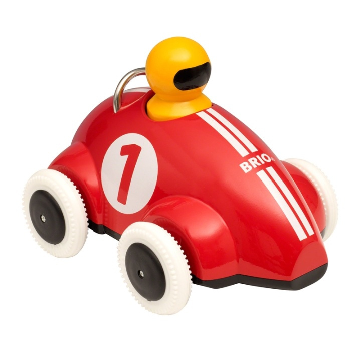 Brio 30226 Push & Go Racerbil ryhmässä LELUT, TUOTTEET LAPSILLE JA VAUVOILLE / Leikkikalut, Askartelu &Pelit / Leikkiautot @ TP E-commerce Nordic AB (38-70236)