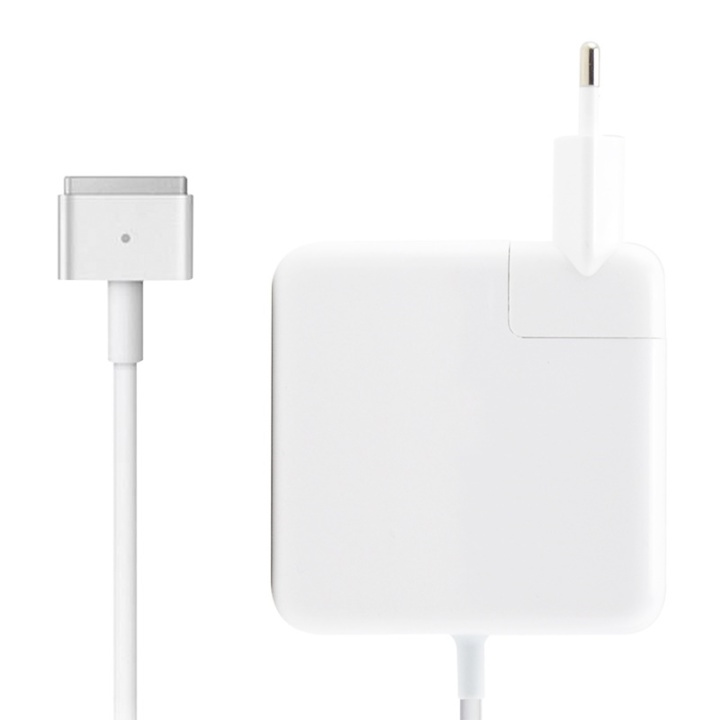 AC Adapter till Apple, Magsafe 2, 16.5V 3.65A 60W (T-kontakt) ryhmässä TIETOKOONET & TARVIKKEET / Kannettavat tietokoneet & tarvikkeet / Laturi / Seinälaturi / Apple @ TP E-commerce Nordic AB (38-7028)