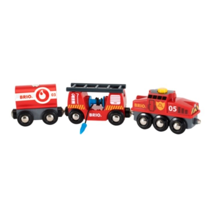 Brio 33844 Räddningståg ryhmässä LELUT, TUOTTEET LAPSILLE JA VAUVOILLE / Leikkikalut, Askartelu &Pelit / Rakennuslelut / Brio junaradat @ TP E-commerce Nordic AB (38-70288)