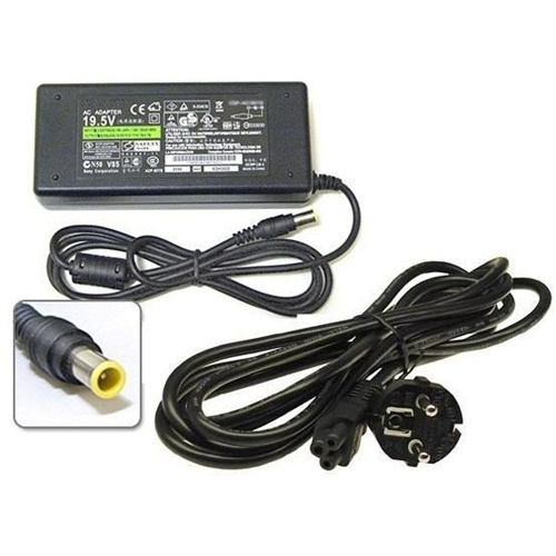 AC Adapter till Sony Vaio, 19.5V 4.7A 90W (6.5x4.4mm) ryhmässä TIETOKOONET & TARVIKKEET / Kannettavat tietokoneet & tarvikkeet / Laturi / Seinälaturi / Sony @ TP E-commerce Nordic AB (38-7063)