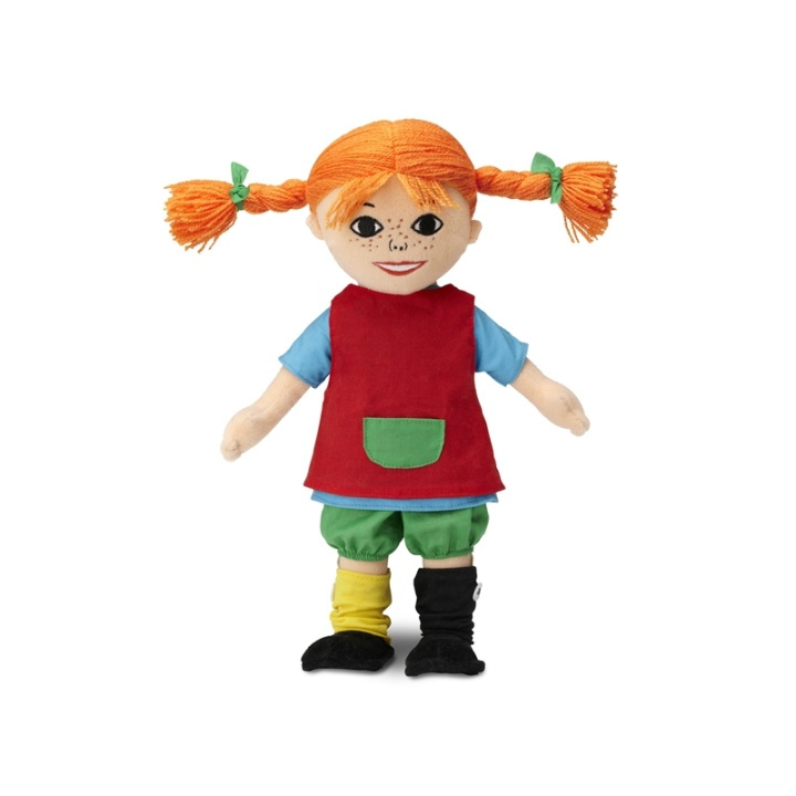 Pippi Pippidocka 30cm ryhmässä LELUT, TUOTTEET LAPSILLE JA VAUVOILLE / Leikkikalut, Askartelu &Pelit / Nuket & Tarvikkeet @ TP E-commerce Nordic AB (38-70755)