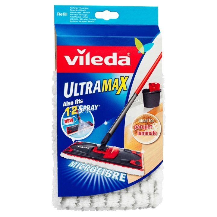 Vileda Ultramax Refill till Moppar ryhmässä KOTI, TALOUS JA PUUTARHA / Siivoustuotteet / Siivoustarvikkeet @ TP E-commerce Nordic AB (38-71151)