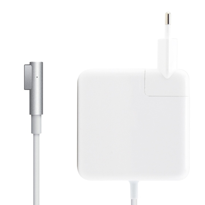 AC Adapter till Apple, Magsafe, 16.5V 3.65A 60W (L-kontakt) ryhmässä TIETOKOONET & TARVIKKEET / Kannettavat tietokoneet & tarvikkeet / Laturi / Seinälaturi / Apple @ TP E-commerce Nordic AB (38-7126)