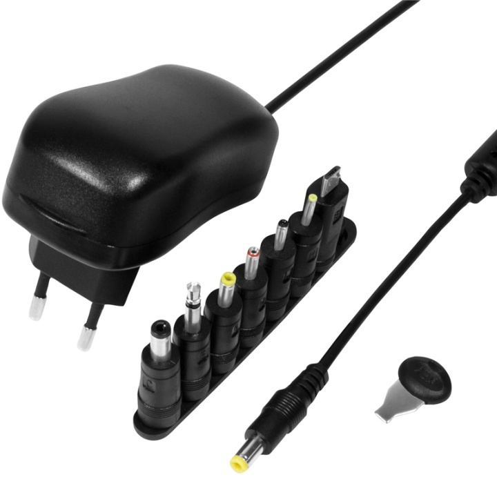 LogiLink Nätadapter 230V-> 3-12V 2A ryhmässä TIETOKOONET & TARVIKKEET / Kannettavat tietokoneet & tarvikkeet / Laturi / Seinälaturi / Universal @ TP E-commerce Nordic AB (38-71332)