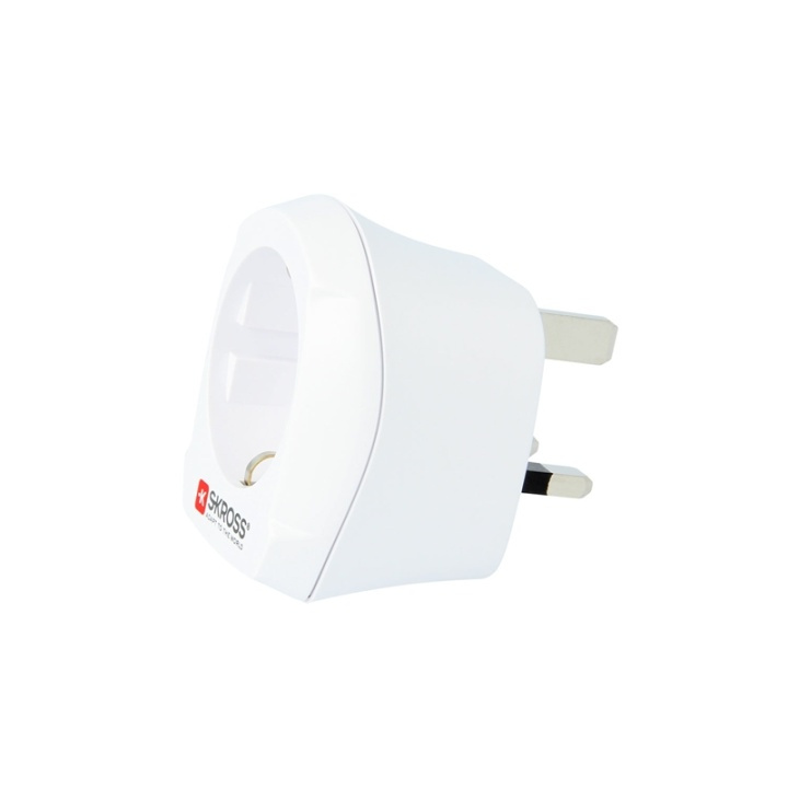 SKROSS Power Adapter Yhdistynyt kuningaskunta ja muut ryhmässä KOTI, TALOUS JA PUUTARHA / Sähkö & Valaistus / Matkasovittimet @ TP E-commerce Nordic AB (38-71443)