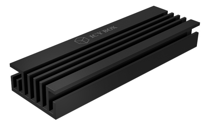 Heat sink set for M.2 2280 SSD, aluminium, 10 mm thick ryhmässä TIETOKOONET & TARVIKKEET / Tietokoneen komponentit / Jäähdytys / Prosessorijäähdytin @ TP E-commerce Nordic AB (38-71857)