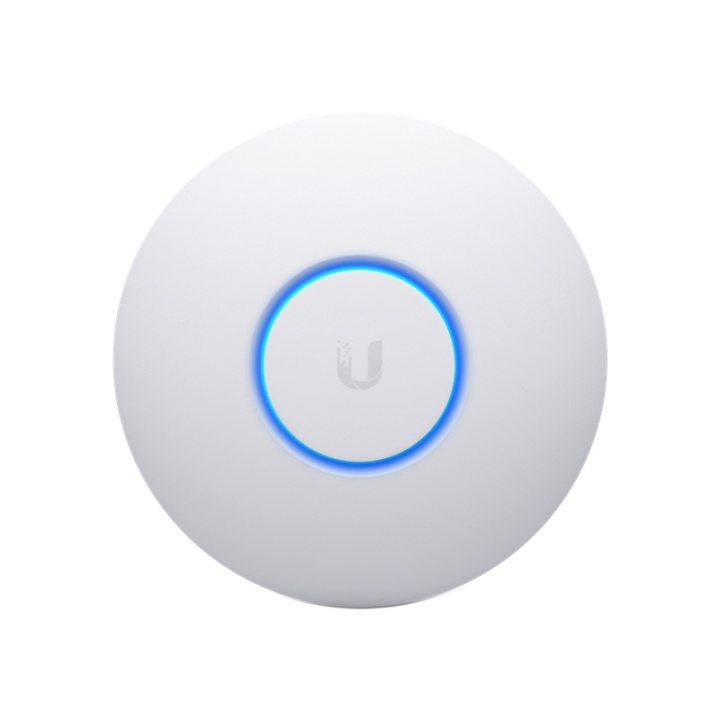 Ubiquiti nanoHD Compact Wave2 AP, Gigabit WiFi, Dual-band, Beamforming ryhmässä TIETOKOONET & TARVIKKEET / Verkko / Tukiasemat @ TP E-commerce Nordic AB (38-71997)