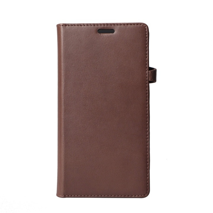 Buffalo Lompakko Samsung Note 9 Ruskea ryhmässä ÄLYPUHELIMET JA TABLETIT / Puhelimen suojakotelo / Samsung @ TP E-commerce Nordic AB (38-72030)