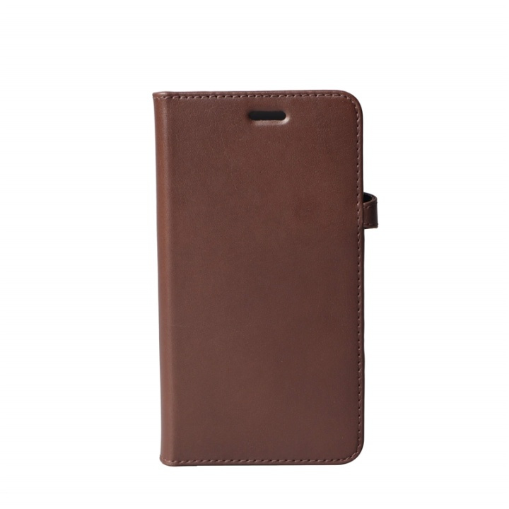 Buffalo Lompakko iPhone XS Max Ruskea ryhmässä ÄLYPUHELIMET JA TABLETIT / Puhelimen suojakotelo / Apple / iPhone XS Max / Kotelo @ TP E-commerce Nordic AB (38-72035)