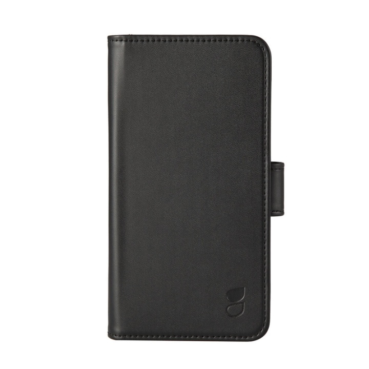 Gear Lompakko 2in1 Musta - iPhone XS Max ryhmässä ÄLYPUHELIMET JA TABLETIT / Puhelimen suojakotelo / Apple / iPhone XS Max / Kotelo @ TP E-commerce Nordic AB (38-72046)