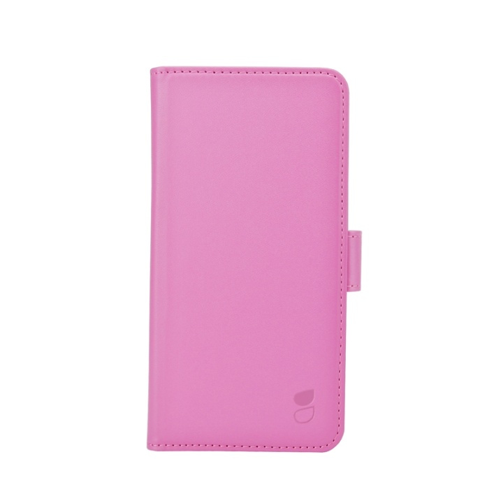 GEAR Lompakko Pinkki - iPhone XS Max ryhmässä ÄLYPUHELIMET JA TABLETIT / Puhelimen suojakotelo / Apple / iPhone XS Max / Kotelo @ TP E-commerce Nordic AB (38-72047)