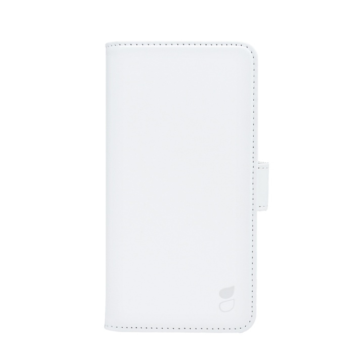 Gear Lompakko Valkoinen - iPhone XS Max ryhmässä ÄLYPUHELIMET JA TABLETIT / Puhelimen suojakotelo / Apple / iPhone XS Max / Kotelo @ TP E-commerce Nordic AB (38-72048)