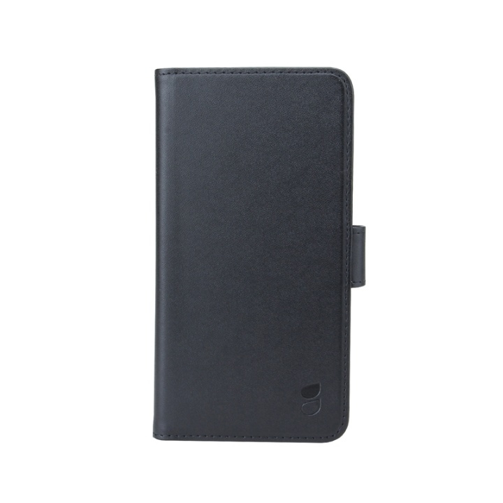 Gear Lompakko Musta - iPhone XS Max ryhmässä ÄLYPUHELIMET JA TABLETIT / Puhelimen suojakotelo / Apple / iPhone XS Max / Kotelo @ TP E-commerce Nordic AB (38-72049)