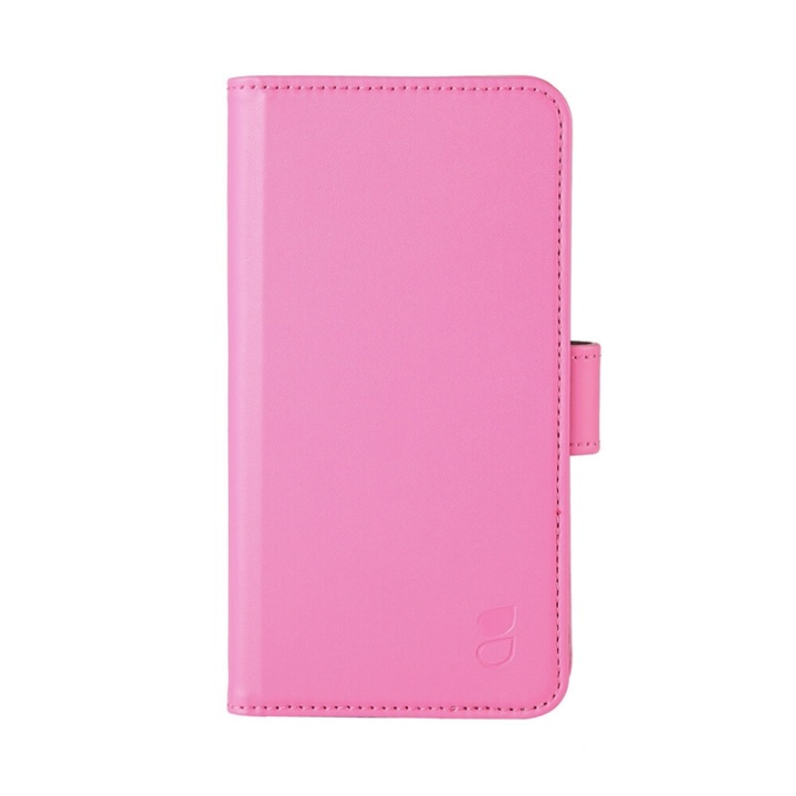 Gear Lompakko Pinkki - iPhone XR ryhmässä ÄLYPUHELIMET JA TABLETIT / Puhelimen suojakotelo / Apple / iPhone XR / Kotelo @ TP E-commerce Nordic AB (38-72051)