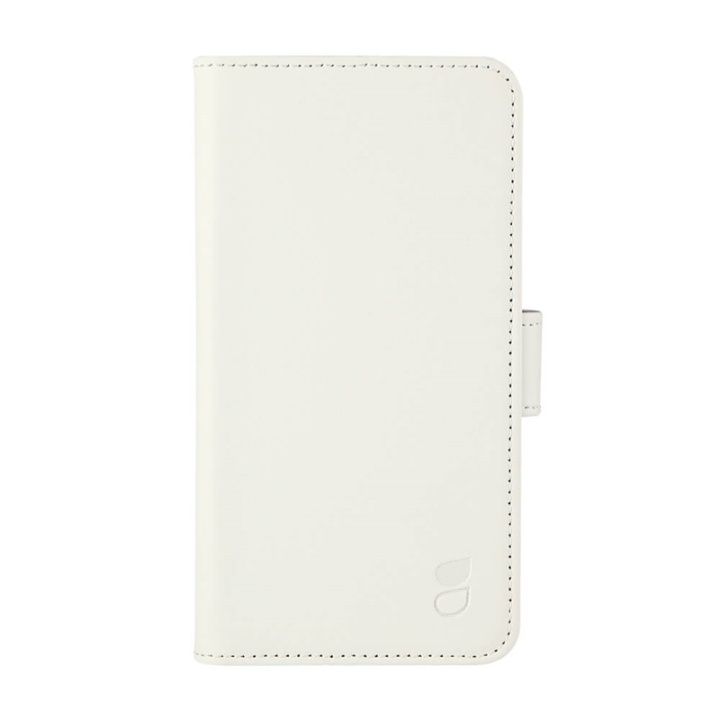 Gear Lompakko Valkoinen - iPhone XR ryhmässä ÄLYPUHELIMET JA TABLETIT / Puhelimen suojakotelo / Apple / iPhone XR / Kotelo @ TP E-commerce Nordic AB (38-72052)