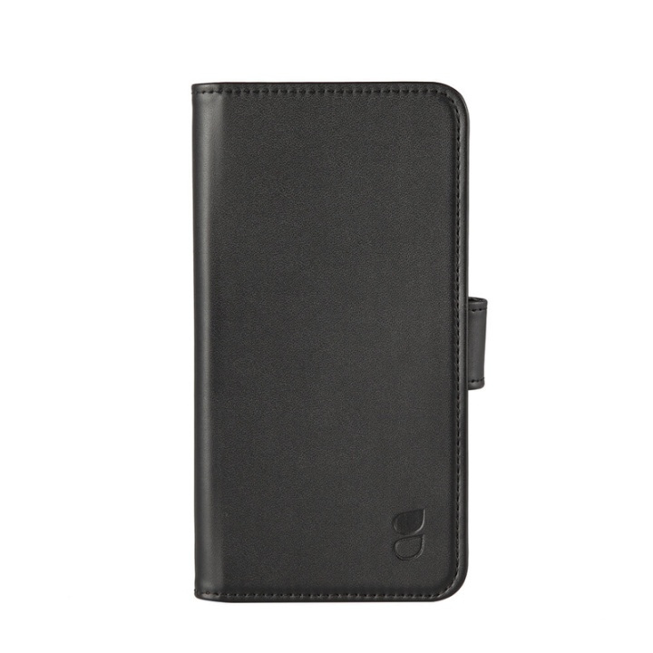Gear Lompakko Musta - iPhone XR ryhmässä ÄLYPUHELIMET JA TABLETIT / Puhelimen suojakotelo / Apple / iPhone XR / Kotelo @ TP E-commerce Nordic AB (38-72053)