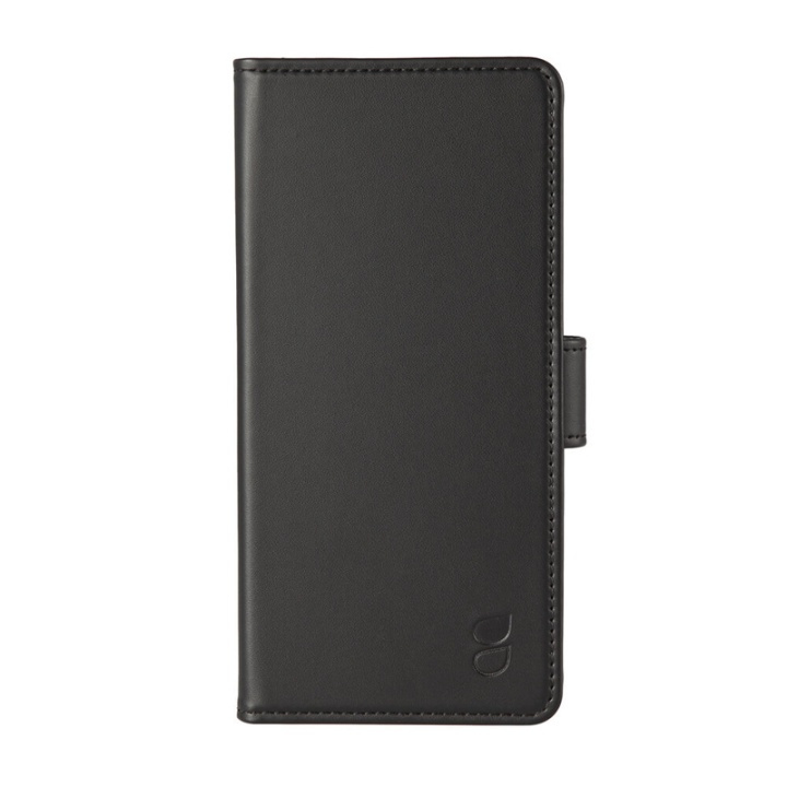 Gear Lompakko Musta - Sony XZ3 ryhmässä ÄLYPUHELIMET JA TABLETIT / Puhelimen suojakotelo / Sony @ TP E-commerce Nordic AB (38-72054)