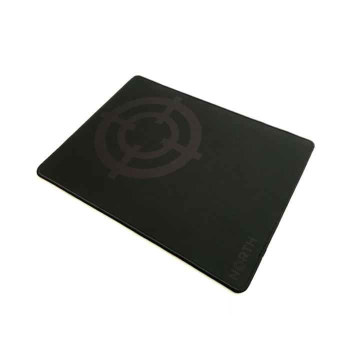 North Musmatta Pro Gaming Svart Medium 400x300mm (BxH) ryhmässä TIETOKOONET & TARVIKKEET / GAMING / Hiirimatot @ TP E-commerce Nordic AB (38-72064)