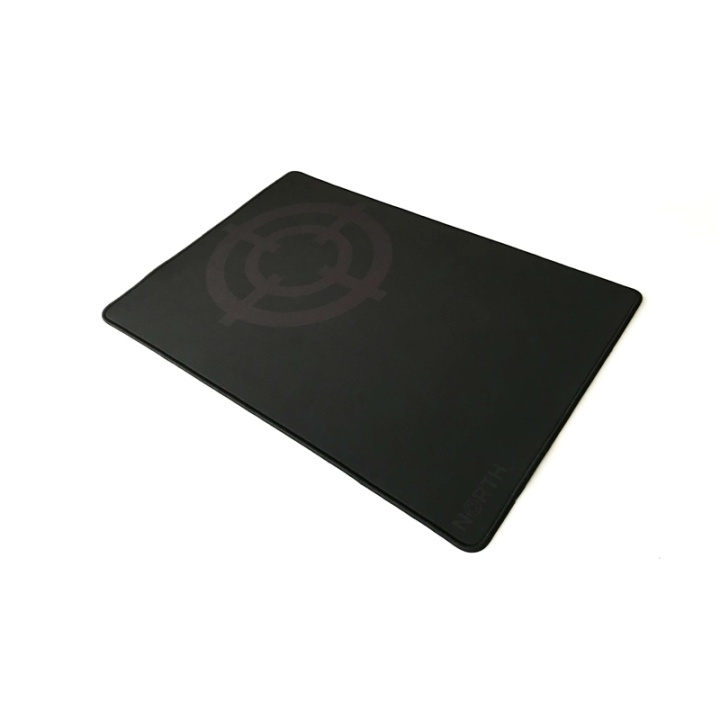 North Musmatta Pro Gaming Svart Large 500x340mm (BxH) ryhmässä TIETOKOONET & TARVIKKEET / GAMING / Hiirimatot @ TP E-commerce Nordic AB (38-72065)