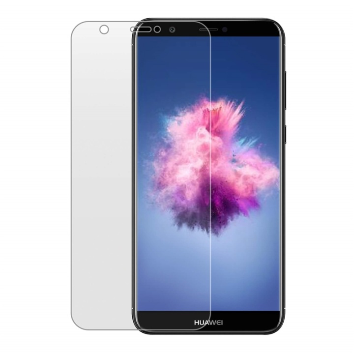 Gear Härdat Glas 2.5D Huawei P Smart ryhmässä ÄLYPUHELIMET JA TABLETIT / Puhelimen suojakotelo / Huawei/Honori @ TP E-commerce Nordic AB (38-72083)