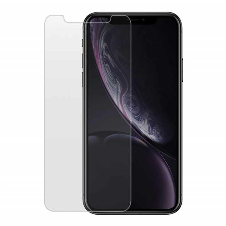 Gear Panssarilasi 2,5D iPhone XR / 11 ryhmässä ÄLYPUHELIMET JA TABLETIT / Puhelimen suojakotelo / Apple / iPhone XR / Näytönsuoja @ TP E-commerce Nordic AB (38-72086)
