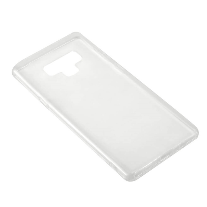 Gear Suojakuori TPU Läpinäkyvä - Samsung Note 9 ryhmässä ÄLYPUHELIMET JA TABLETIT / Puhelimen suojakotelo / Samsung @ TP E-commerce Nordic AB (38-72090)