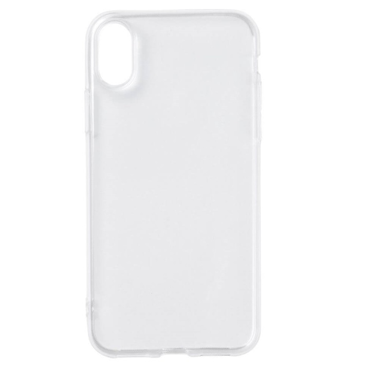 Gear Suojakuori TPU Läpinäkyvä - iPhone XR ryhmässä ÄLYPUHELIMET JA TABLETIT / Puhelimen suojakotelo / Apple / iPhone XR / Kuoret @ TP E-commerce Nordic AB (38-72092)