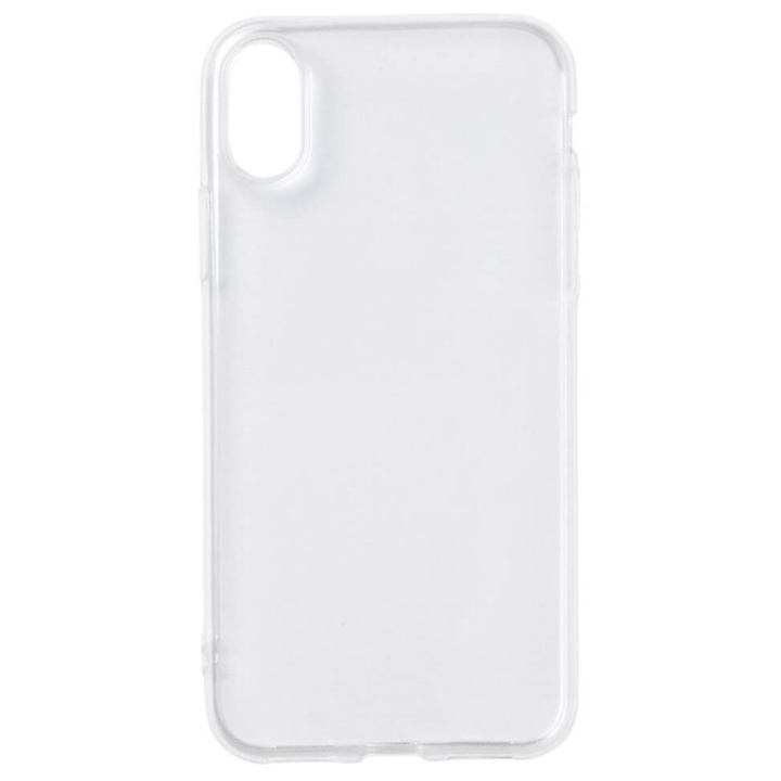 Gear Suojakuori TPU Läpinäkyvä - iPhone XS Max ryhmässä ÄLYPUHELIMET JA TABLETIT / Puhelimen suojakotelo / Apple / iPhone XS Max / Kuoret @ TP E-commerce Nordic AB (38-72093)