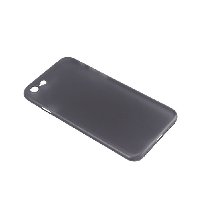 Gear Suojakuori Ultraslim Musta - iPhone 7/8/SE ryhmässä ÄLYPUHELIMET JA TABLETIT / Puhelimen suojakotelo / Apple / iPhone 7 / Kuoret @ TP E-commerce Nordic AB (38-72094)