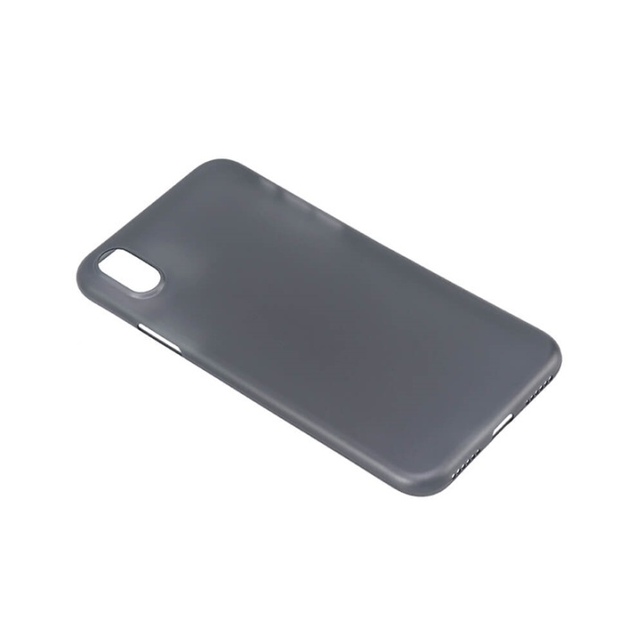Gear Suojakuori Ultraslim Musta - iPhone X/XS ryhmässä ÄLYPUHELIMET JA TABLETIT / Puhelimen suojakotelo / Apple / iPhone X/XS / Kuoret @ TP E-commerce Nordic AB (38-72097)