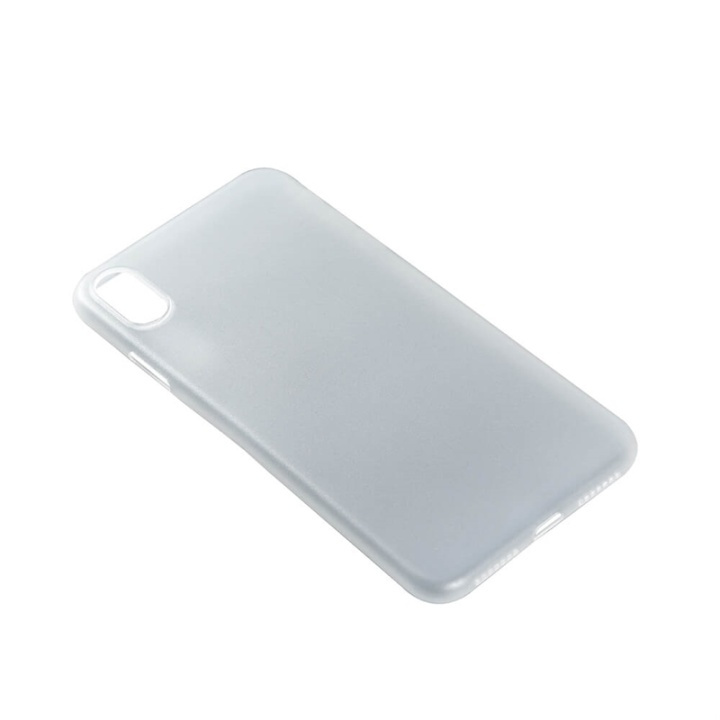 GEAR Suojakuori Ultraslim Valkoinen - iPhone X/XS ryhmässä ÄLYPUHELIMET JA TABLETIT / Puhelimen suojakotelo / Apple / iPhone X/XS / Kuoret @ TP E-commerce Nordic AB (38-72098)