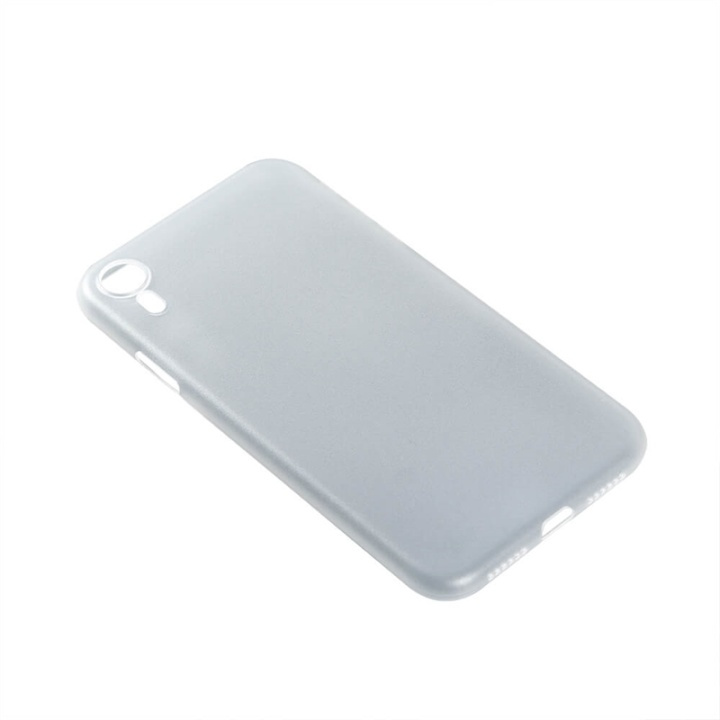 Gear Suojakuori Ultraslim Valkoinen - iPhone XR ryhmässä ÄLYPUHELIMET JA TABLETIT / Puhelimen suojakotelo / Apple / iPhone XR / Kuoret @ TP E-commerce Nordic AB (38-72100)