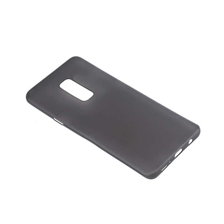 Gear Suojakuori Ultraslim Musta - Huawei Mate 20 Lite ryhmässä ÄLYPUHELIMET JA TABLETIT / Puhelimen suojakotelo / Huawei/Honori @ TP E-commerce Nordic AB (38-72104)