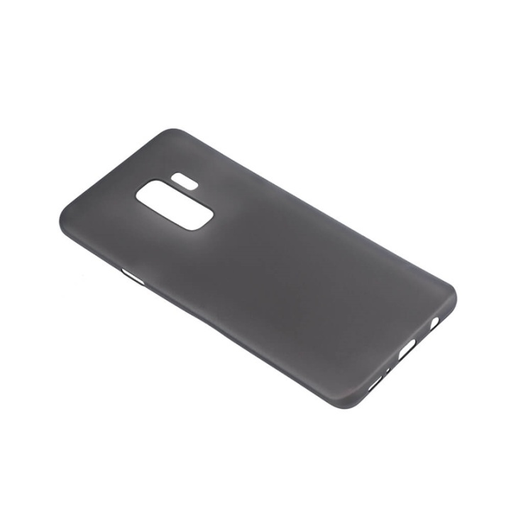 Gear Suojakuori Ultraslim Musta - Samsung S9 Plus ryhmässä ÄLYPUHELIMET JA TABLETIT / Puhelimen suojakotelo / Samsung @ TP E-commerce Nordic AB (38-72106)