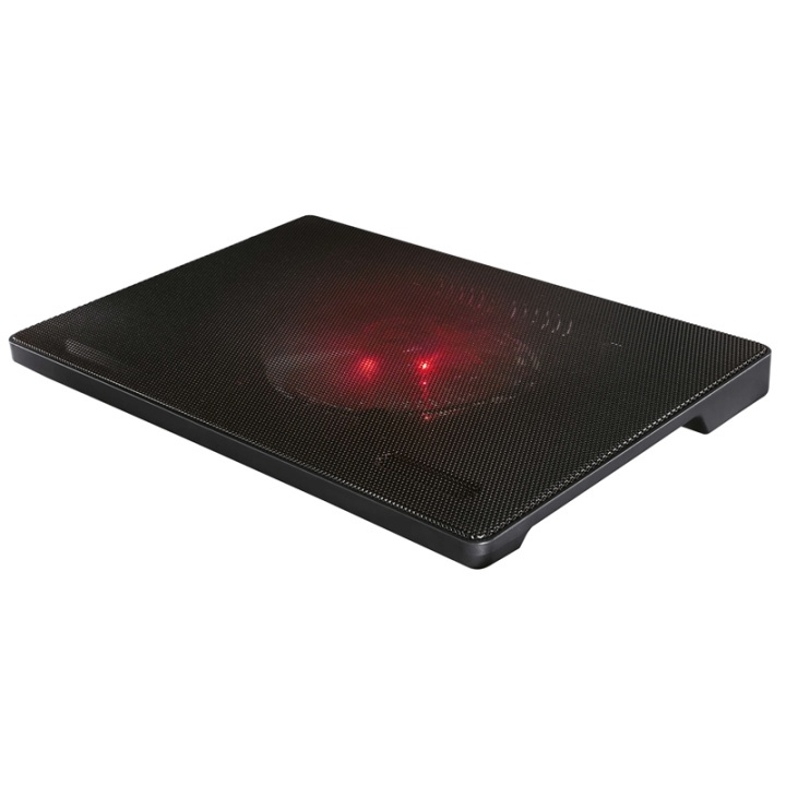 Hama Notebook Cooler Slim Black ryhmässä TIETOKOONET & TARVIKKEET / Kannettavat tietokoneet & tarvikkeet / Kolmijalka & Jäähdytyslevy @ TP E-commerce Nordic AB (38-72108)