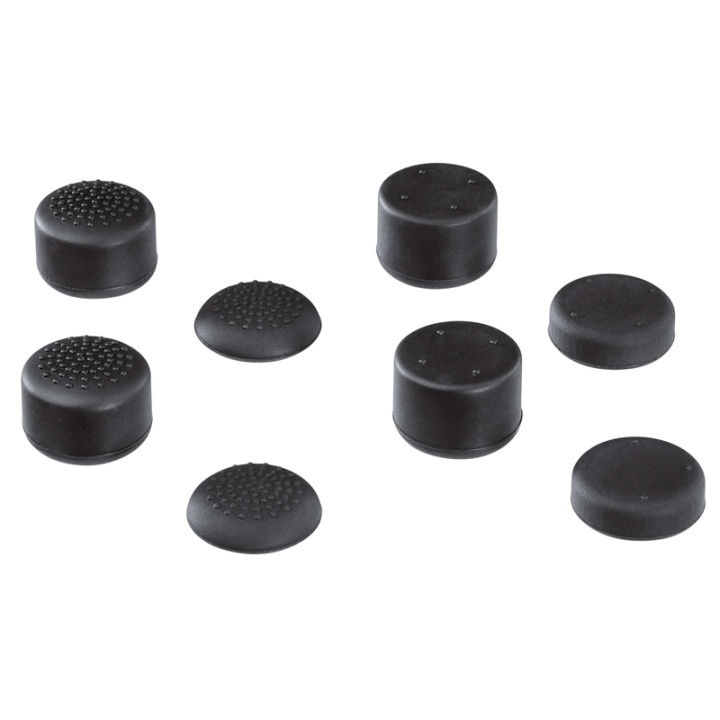 Hama Control Sticks Set 8in1 för Handkontroll PS4/PS5 ryhmässä KODINELEKTRONIIKKA / Pelikonsolit & Tarvikkeet / Sony PlayStation 4 / Tarvikkeet @ TP E-commerce Nordic AB (38-72111)