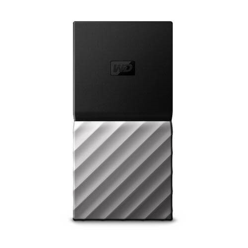 WD Kannettava SSD MyPassport 1TB ryhmässä TIETOKOONET & TARVIKKEET / Tietokoneen komponentit / Kovalevyt / SSD @ TP E-commerce Nordic AB (38-72199)