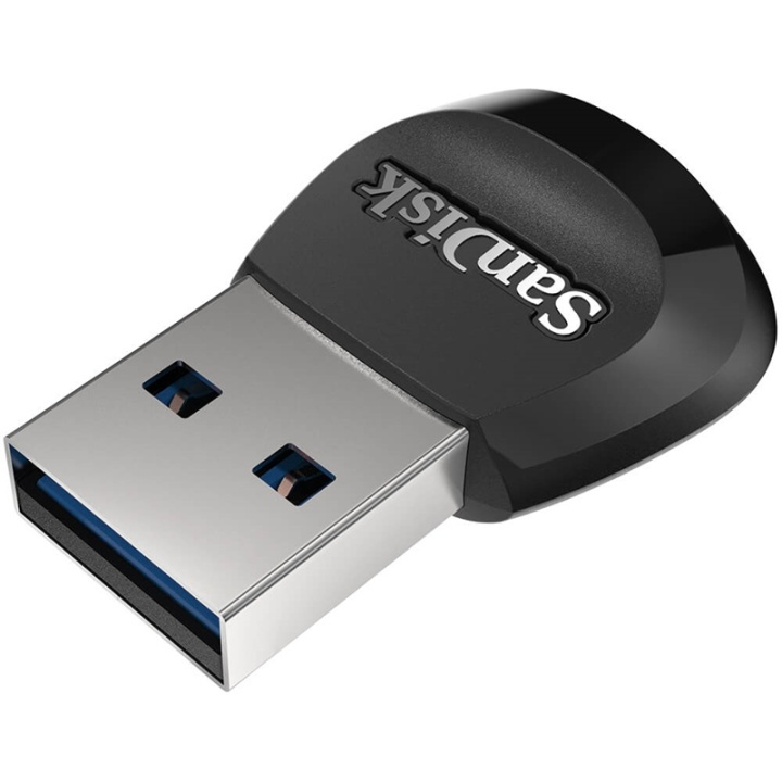 SANDISK Muistikortinlukija USB MicroSD, UHS-I, USB3.0 ryhmässä KODINELEKTRONIIKKA / Tallennusvälineet / Kortinlukijat @ TP E-commerce Nordic AB (38-72200)