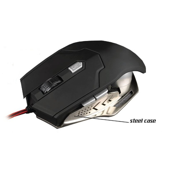REBELTEC pelihiiri FALCON ryhmässä TIETOKOONET & TARVIKKEET / GAMING / Hiiret @ TP E-commerce Nordic AB (38-72379)