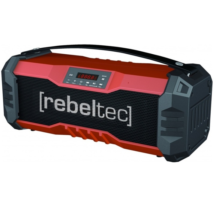 Rebeltec SoundBOX 350 bluetooth-kaiutin ryhmässä KODINELEKTRONIIKKA / Ääni & Kuva / Kaiuttimet & Tarvikkeet / Bluetooth-kaiutin / Kannettavat kaiuttimet @ TP E-commerce Nordic AB (38-72383)