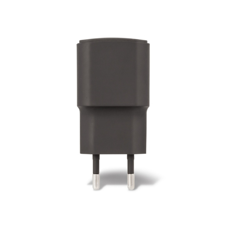 Forever-seinälaturi, jossa USB type-C-kaapeli, 2A, musta ryhmässä ÄLYPUHELIMET JA TABLETIT / Laturit & Kaapelit / Seinälaturi / Seinälaturi Type C @ TP E-commerce Nordic AB (38-72511)
