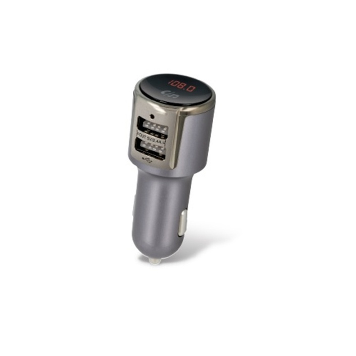 Forever FM-lähetin, Bluetooth, 2x USB-portit, TR-340 ryhmässä AUTO / Auton äänijärjestelmä & Multimedia / FM-lähetin @ TP E-commerce Nordic AB (38-72552)