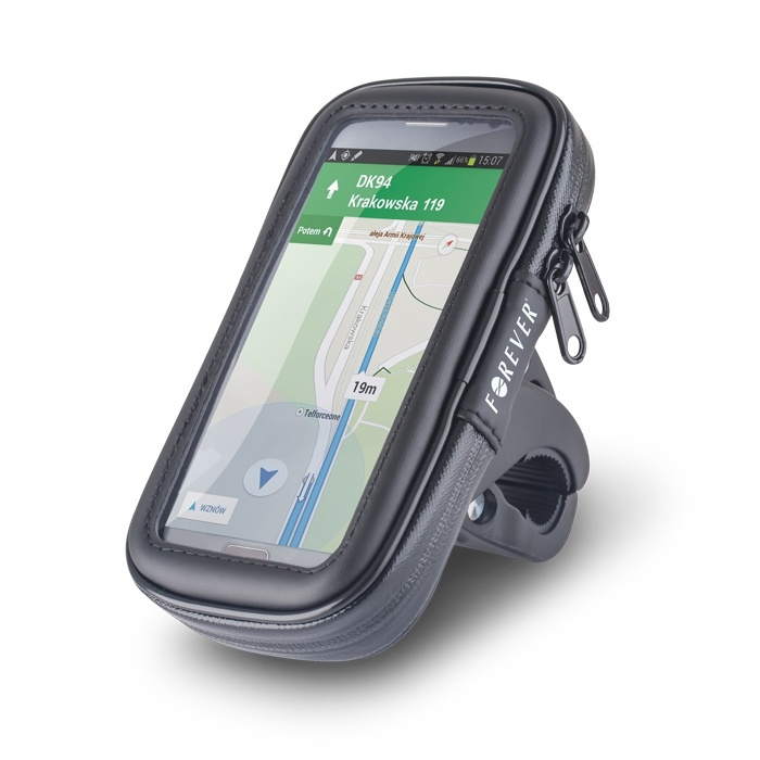 Forever BH-100XL, pyöräteline matkapuhelimelle ja GPS:lle (5.7