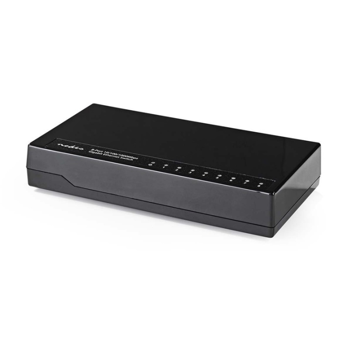 Verkkokytkin | Langallinen nopeus: Gigabit | Ethernet-porttien lukumäärä: 8 ryhmässä TIETOKOONET & TARVIKKEET / Verkko / Kytkimet @ TP E-commerce Nordic AB (38-72930)