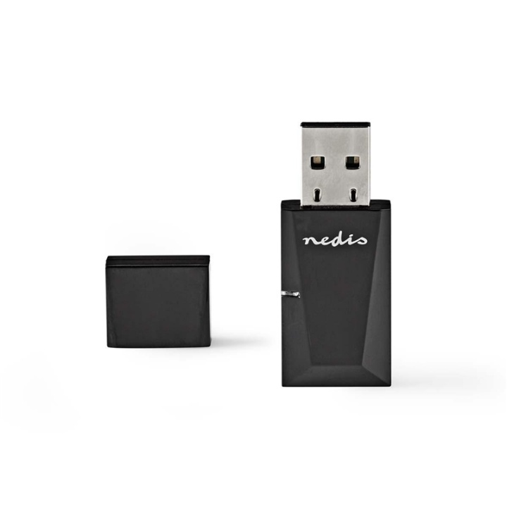 Nedis Verkkosovitin | Wi-Fi | N300 | 2.4 GHz | USB2.0 | Wi-Fi kokonaisnopeus: 300 Mbps | Windows 7 / Windows 8 ryhmässä TIETOKOONET & TARVIKKEET / Verkko / Verkkokortti / Langaton USB @ TP E-commerce Nordic AB (38-72934)