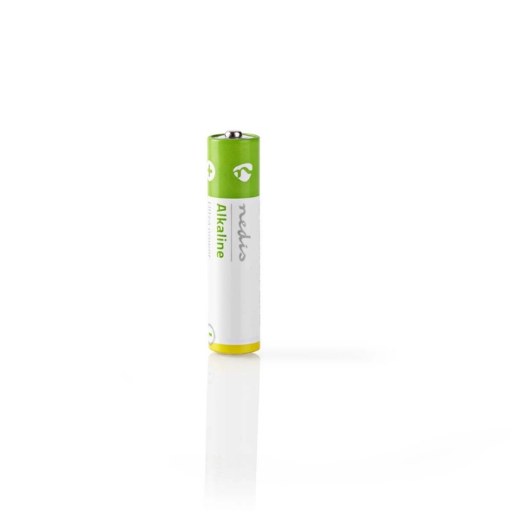 Nedis Alkaliparisto AAA | 1.5 V DC | 2 Kpl pakkaus ryhmässä KODINELEKTRONIIKKA / Paristot & Laturit / Akut / AAA @ TP E-commerce Nordic AB (38-72966)