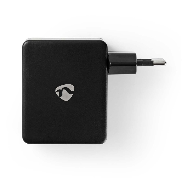 Nedis Seinälaturi | 24 W | Pikalataus-toiminto | 4x 2.4 A | Lähtöliitäntöjen määrä: 4 | 4x USB-A | Kaapeli ei sisälly | Single Voltage Output | Musta ryhmässä ÄLYPUHELIMET JA TABLETIT / Laturit & Kaapelit / Seinälaturi / Seinälaturi USB @ TP E-commerce Nordic AB (38-73070)