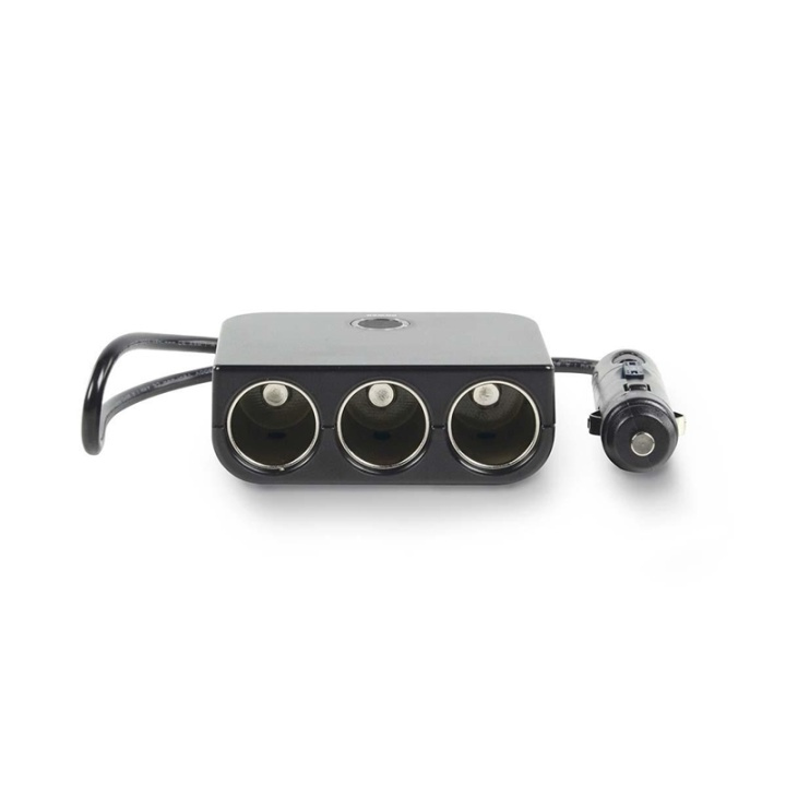 Nedis DC Yleisvirtalähde | Autoadapteri | 150 W | Tulojännite: 12 V DC | 12 V DC | Musta ryhmässä AUTO / antennit & Tarvikkeet / 12 voltin tarvikkeet @ TP E-commerce Nordic AB (38-73102)