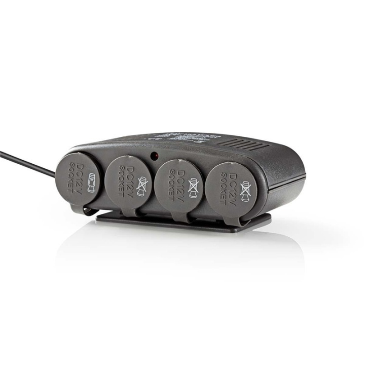Nedis DC Yleisvirtalähde | Autoadapteri | 120 W | Tulojännite: 12 V DC | 12 V DC | Musta ryhmässä AUTO / antennit & Tarvikkeet / 12 voltin tarvikkeet @ TP E-commerce Nordic AB (38-73103)